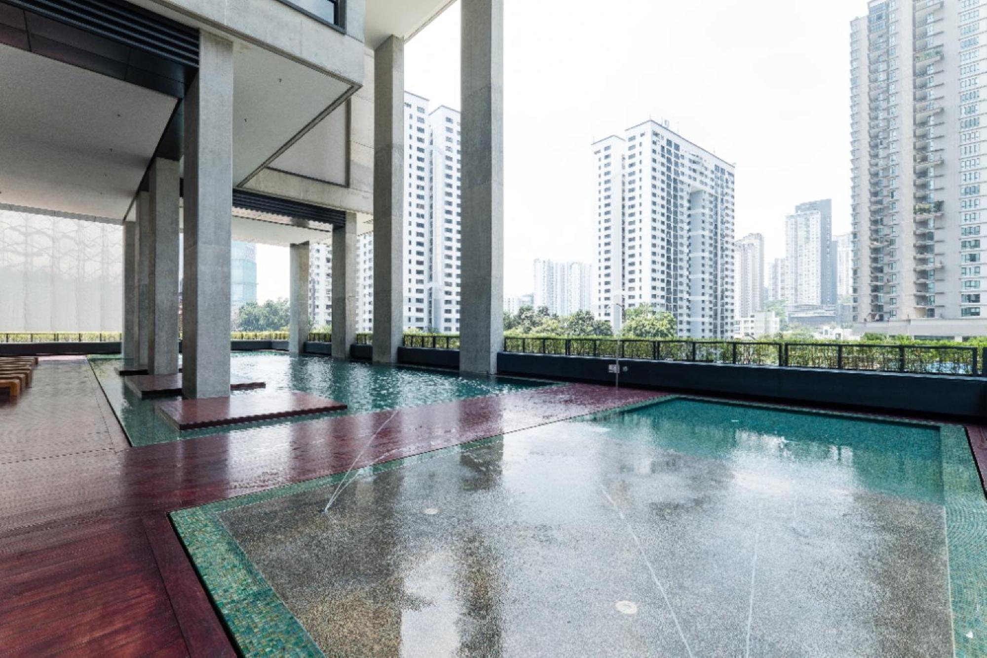 Arcoris, Mont Kiara By Mk Home Kuala Lumpur Bagian luar foto