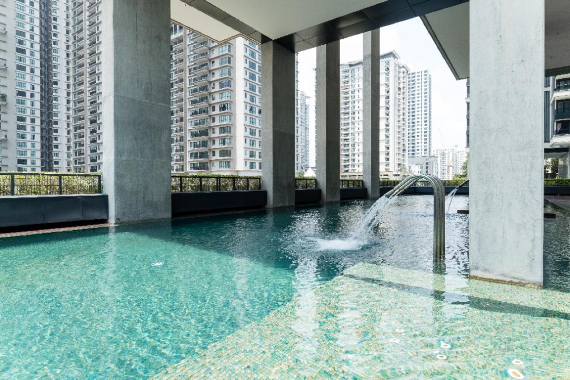 Arcoris, Mont Kiara By Mk Home Kuala Lumpur Bagian luar foto