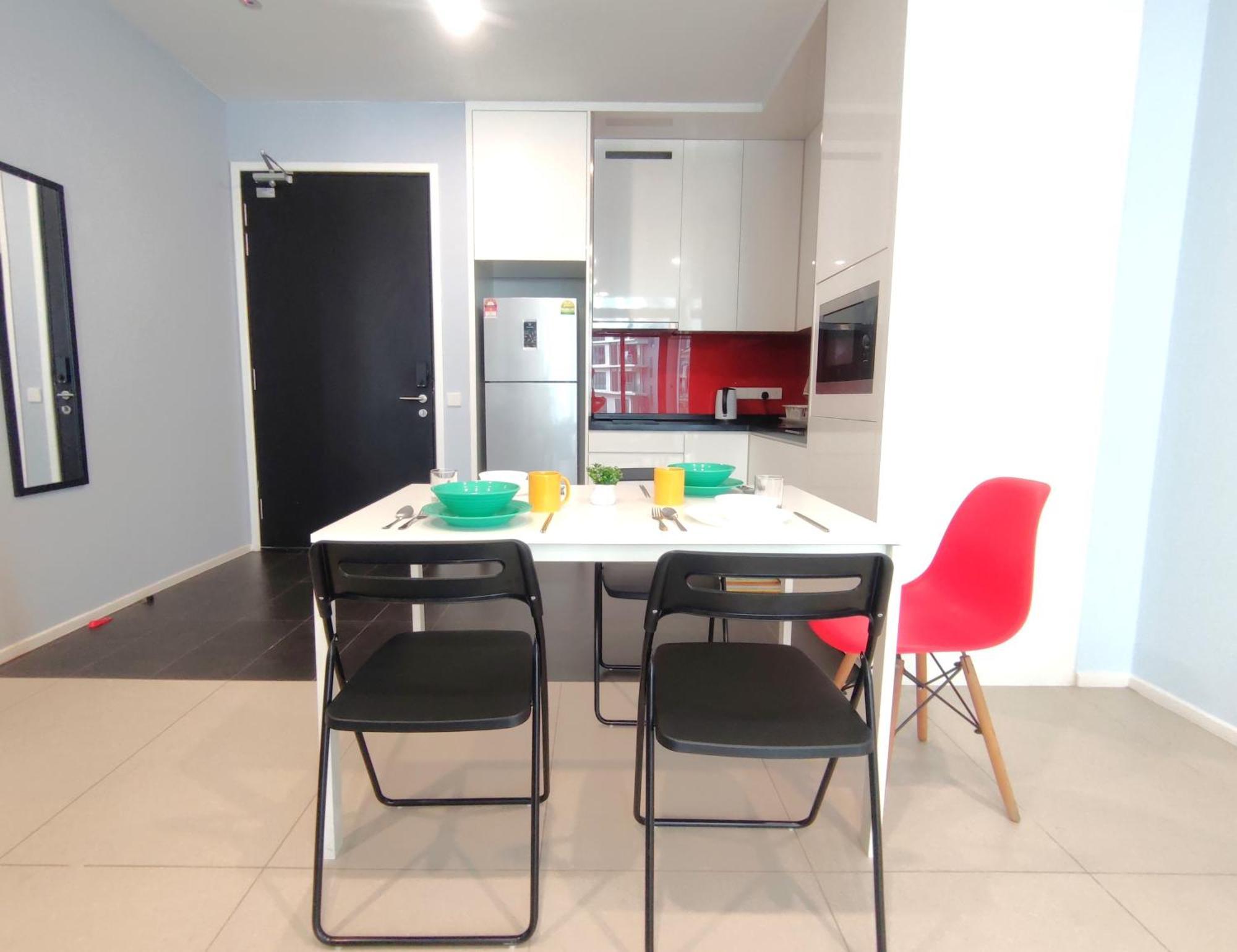 Arcoris, Mont Kiara By Mk Home Kuala Lumpur Bagian luar foto